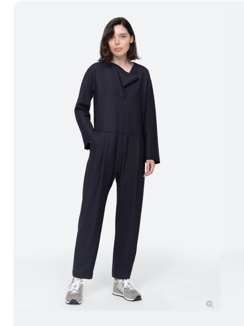 Sea of New York Navy Jumpsuit size US 10 fits large